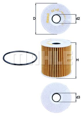 WILMINK GROUP Õlifilter WG1217282